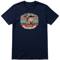 "Estampa/POR FÉ" Camiseta Premium Unissex Bunker Studios