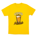 "Copo da Felicidade" Camiseta Básica Unissex