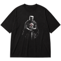 "Cavaleiro Templário" Oversized Premium 96% algodão 4% Elastano