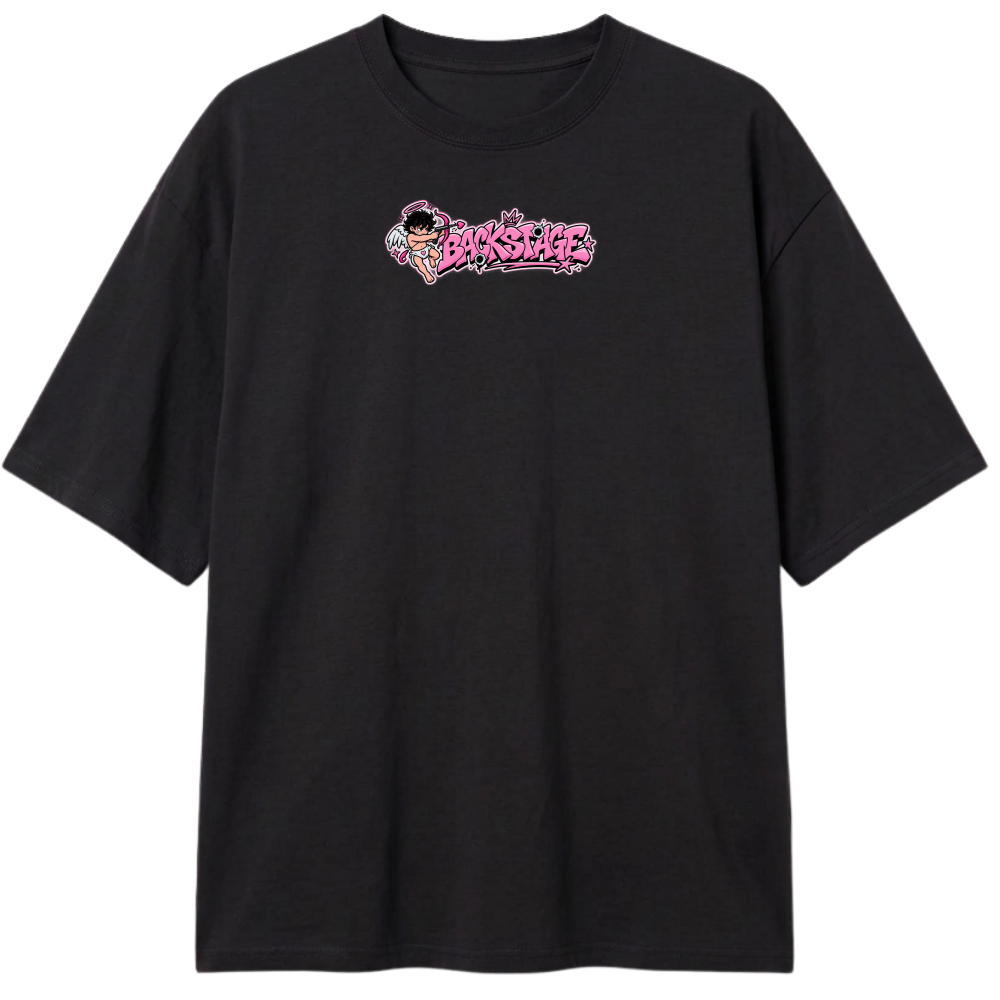 "Camiseta Oversized Backstage" Camiseta Oversized Classic