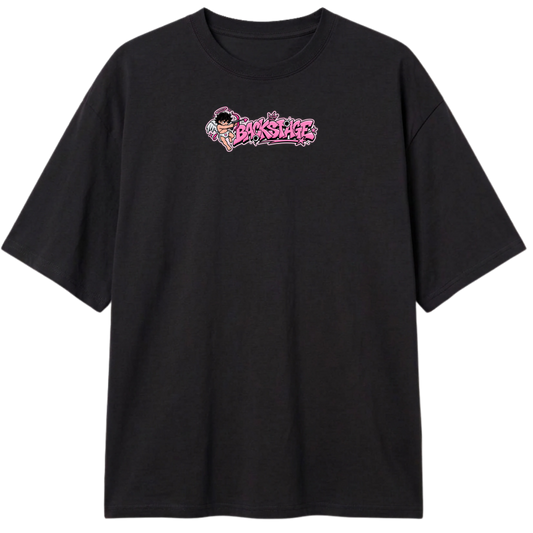 "Camiseta Oversized Backstage" Camiseta Oversized Classic