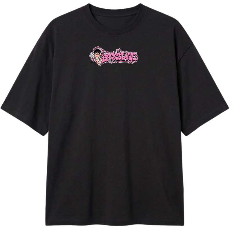 "Camiseta Oversized Backstage" Camiseta Oversized Classic