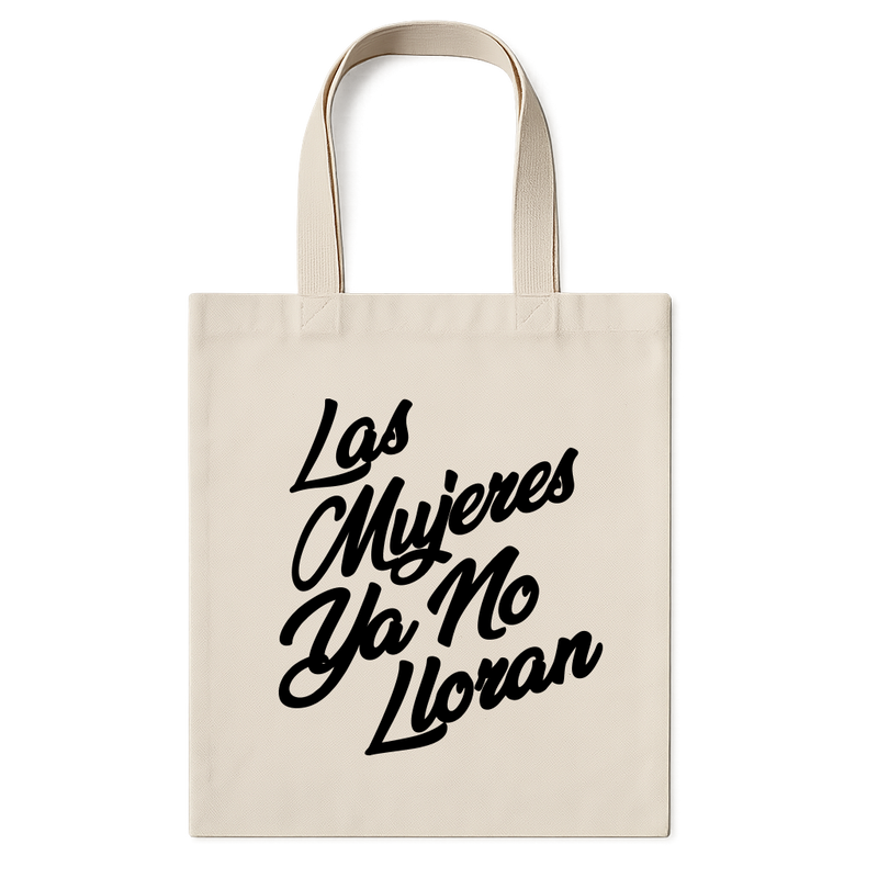 "Ecobag "LAS MUJERES YA NO LLORAN" Shakira" Ecobag