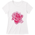 "Baby Look Pinky Rose" Blusa Baby Look