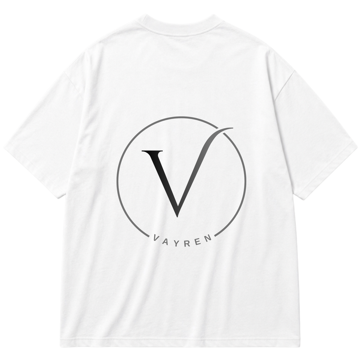 "Camiseta oversize 100% VAYREN" Oversized Premium 96% algodão 4% Elastano