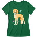 "Saluki" Blusa Baby Look