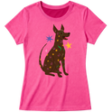 "Xoloitzcuintle" Blusa Baby Look