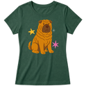"Sharpei" Blusa Baby Look