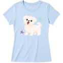 "Maltês" Blusa Baby Look