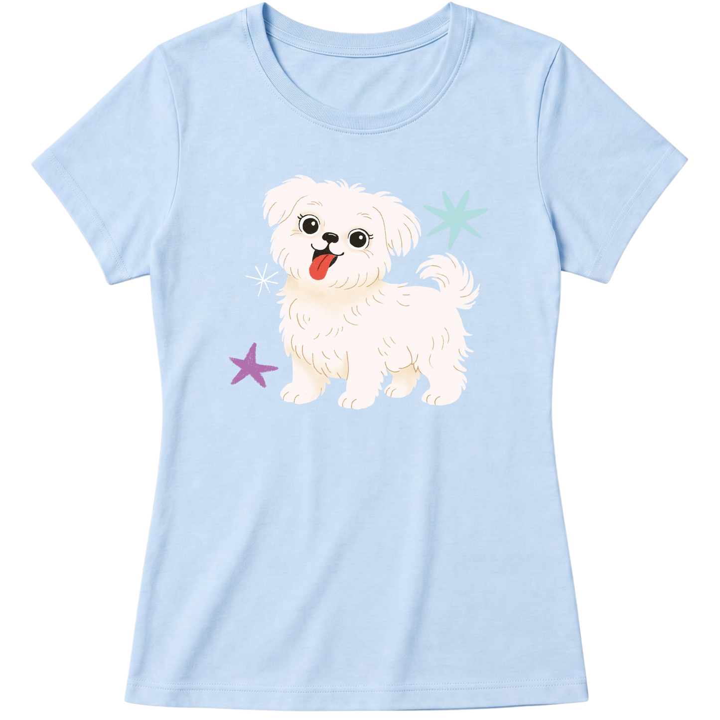 "Maltês" Blusa Baby Look
