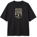 "Estampa/ABENÇOADO" Camiseta Oversized Classic