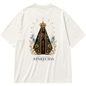 "Nossa Senhora Aparecida" Oversized Premium 96% algodão 4% Elastano