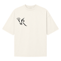 "Camiseta oversize" Camiseta Oversized Suedine 220g