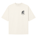 "Oversized Suedine - Warrior Mindset" Camiseta Oversized Suedine 220g