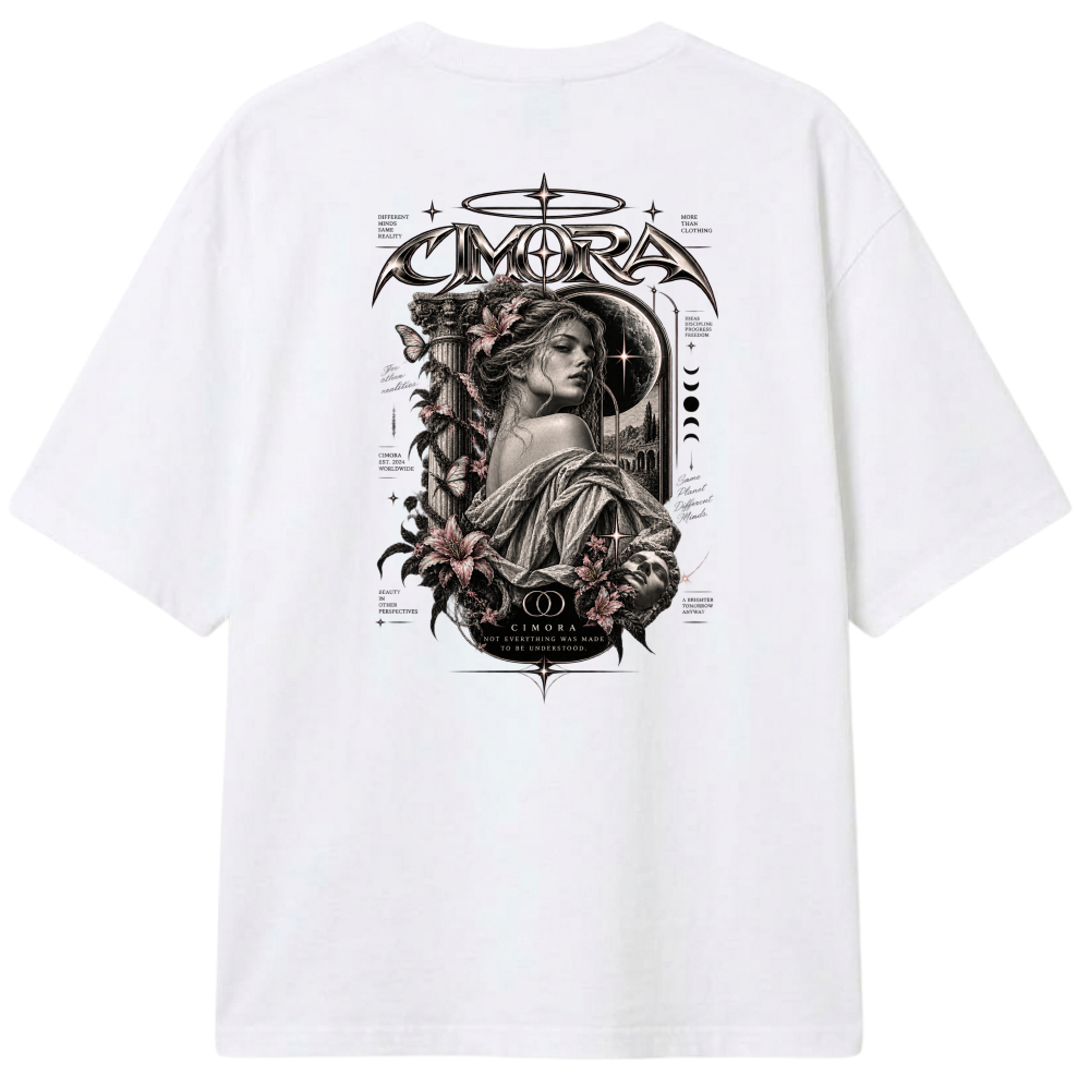 "Camiseta CIMORA - Beyond Understanding" Camiseta Oversized Classic