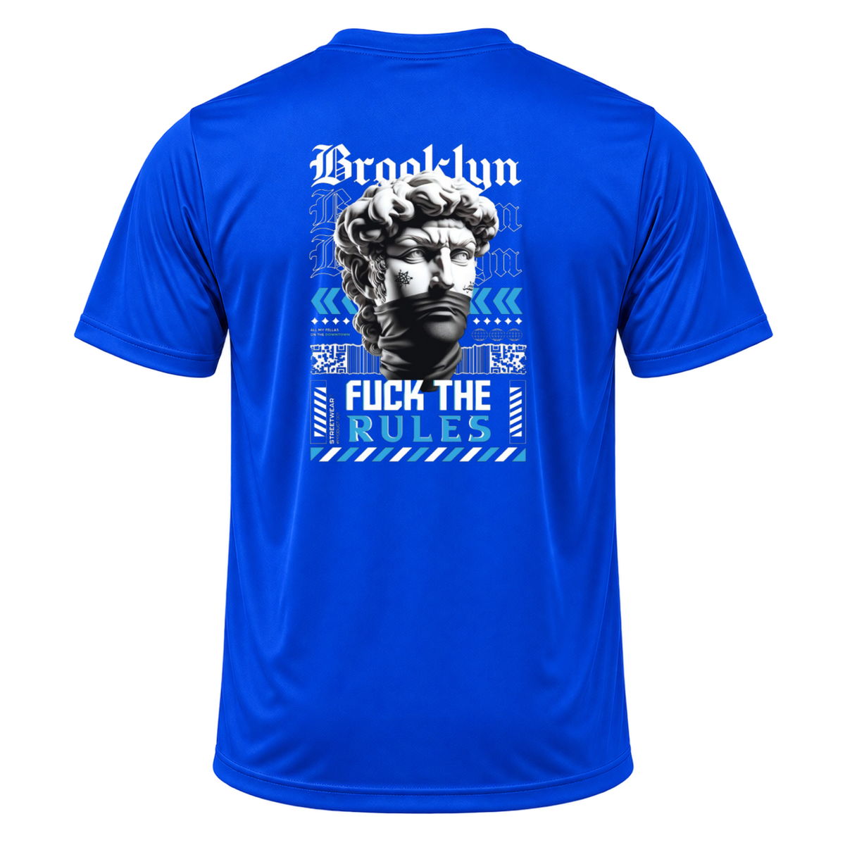 "Camiseta Dryfit Fuck The Rules" Camiseta Dryfit Masculina Basic