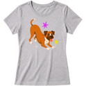 "Boxer" Blusa Baby Look