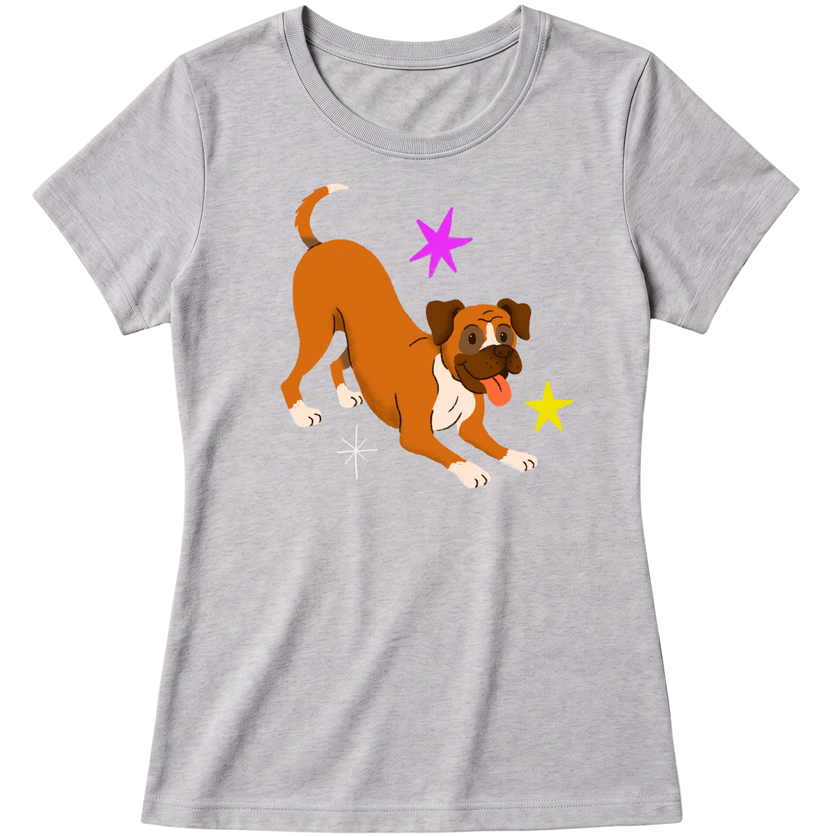 "Boxer" Blusa Baby Look