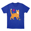 "Gato amarelo" Camiseta Básica Unissex