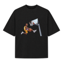 "Produto #001 de Vitalii" Camiseta Oversized Suedine 220g