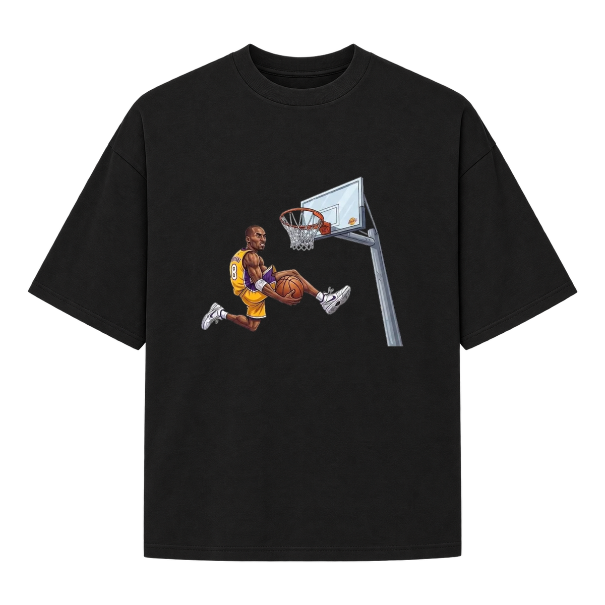 "Produto #001 de Vitalii" Camiseta Oversized Suedine 220g