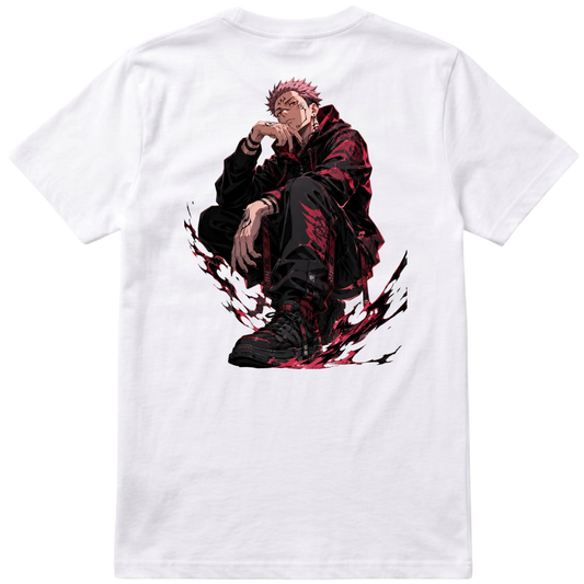 "Sukuna Style" Camiseta Premium Unissex