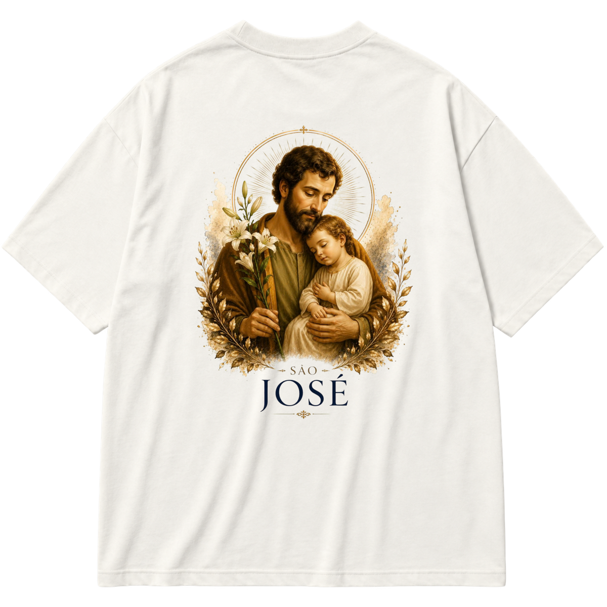 "São José" Oversized Premium 96% algodão 4% Elastano