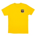 "Estampa DEUS PERMANECE" Camiseta Básica Unissex