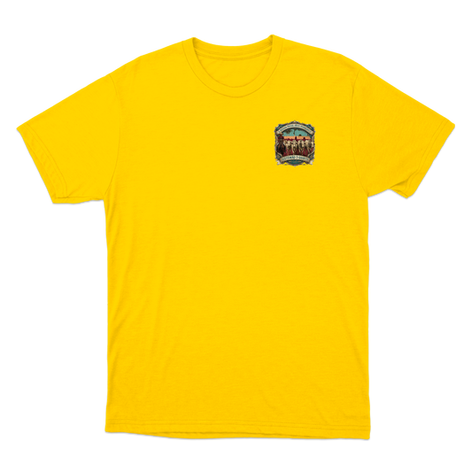 "Estampa DEUS PERMANECE" Camiseta Básica Unissex
