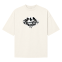 "teste us" Camiseta Oversized Suedine 220g