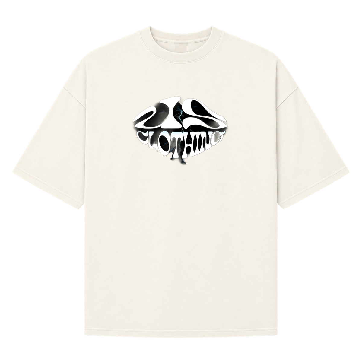 "teste us" Camiseta Oversized Suedine 220g