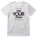 "Camiseta Find Your Pace Dry-Uv" Camiseta Regular Poliamida UV