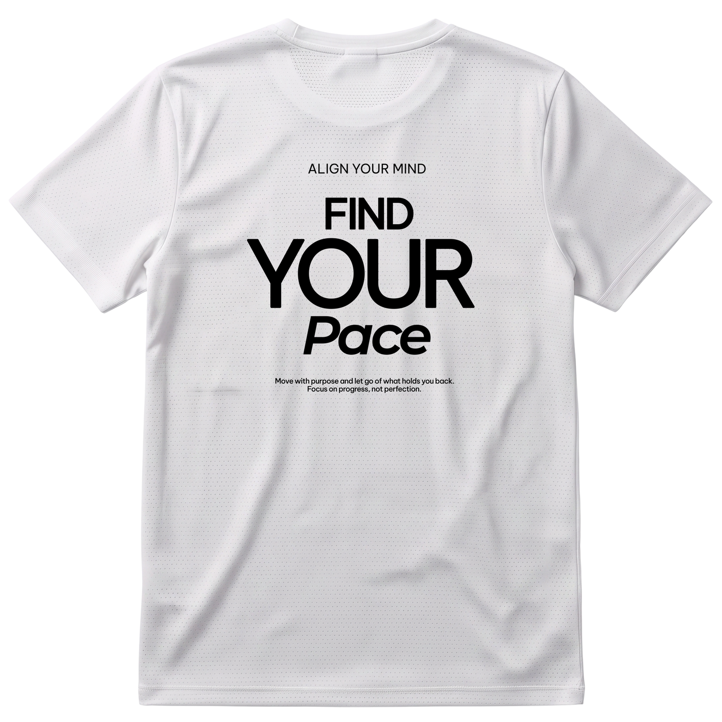 "Camiseta Find Your Pace Dry-Uv" Camiseta Regular Poliamida UV