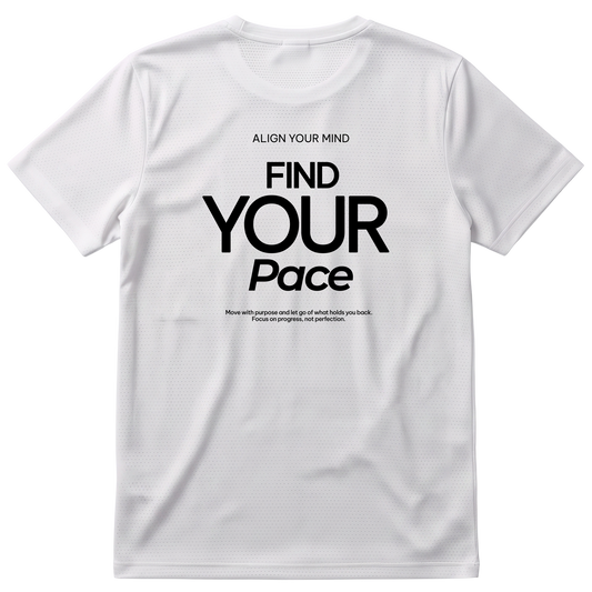 "Camiseta Find Your Pace Dry-Uv" Camiseta Regular Poliamida UV