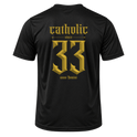 "Cristã Católica Catholic EC00" Camiseta Dryfit Masculina Basic