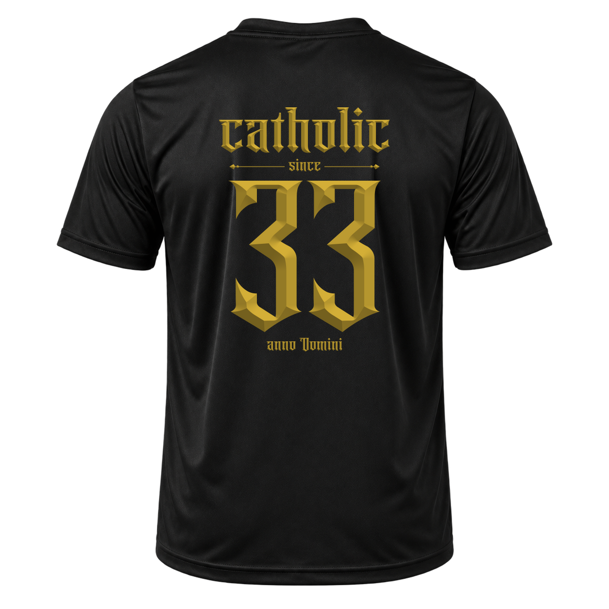 "Cristã Católica Catholic EC00" Camiseta Dryfit Masculina Basic