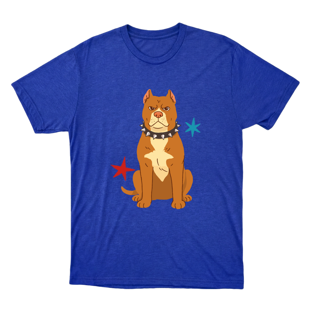 "Pitbull" Camiseta Básica Unissex
