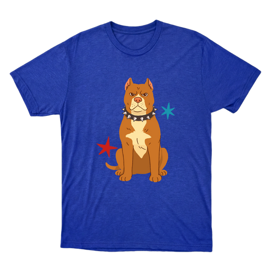 "Pitbull" Camiseta Básica Unissex