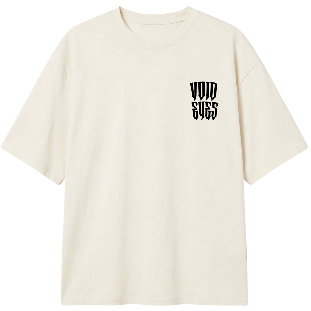 "Void Cat! Camista Oversized Classic" Camiseta Oversized Classic