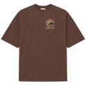 "Oversized QUEM ME GUARDA MASC" Camiseta Oversized Suedine 220g