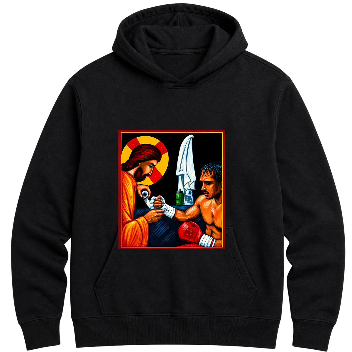 "Moletom Hoodie Essential Jesus no Corner" Moletom Premium