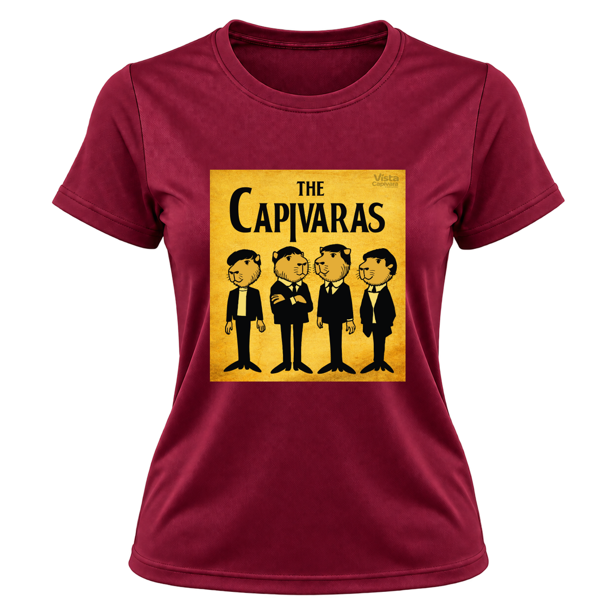 "The Capivaras" Camiseta Dryfit Feminina Basic