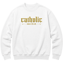 "Cristão Católico Catholic EC00" Moletom com Capuz Básico