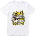 "Camiseta Basic Adulto tambem Cansa" Camiseta Premium Unissex