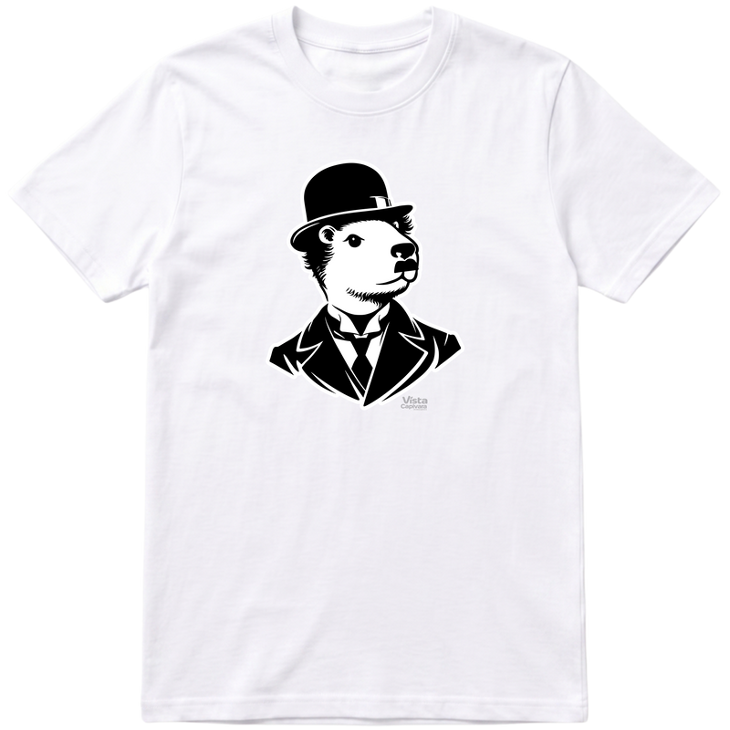 "Cinema Mudo DTF" Camiseta Premium Unissex Bunker Studios