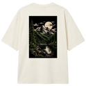 "Camiseta Oversized Classic DripEdit Natureza" Camiseta Oversized Classic