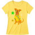 "Caramelo brasileiro" Blusa Baby Look