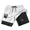 "Short Dryfit Basic 2 em 1" Short 2 em 1