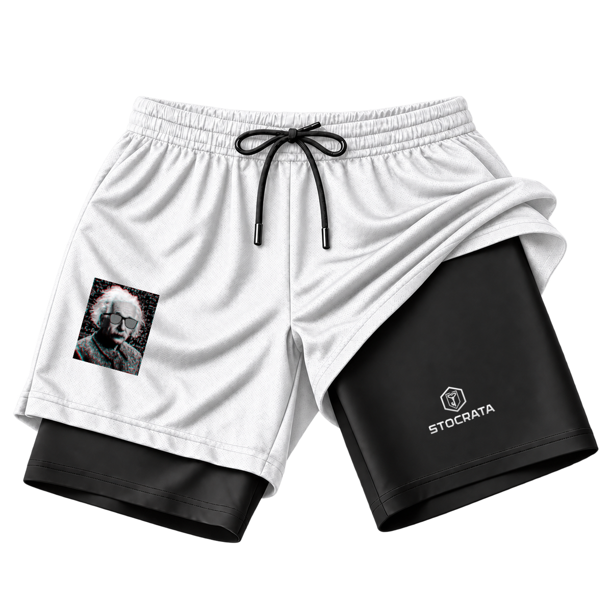 "Short Dryfit Basic 2 em 1" Short 2 em 1