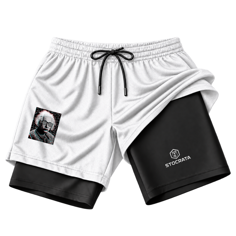 "Short Dryfit Basic 2 em 1" Short 2 em 1